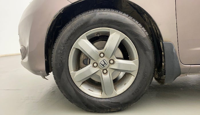 2011 Honda Jazz 1.2L I-VTEC X, Petrol, Manual, 64,189 km, Left Front Wheel