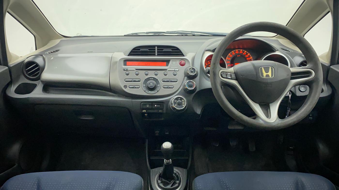 2011 Honda Jazz 1.2L I-VTEC X, Petrol, Manual, 64,189 km, Dashboard