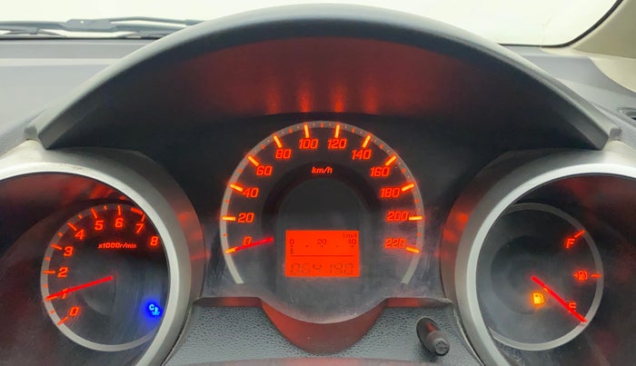 2011 Honda Jazz 1.2L I-VTEC X, Petrol, Manual, 64,189 km, Odometer Image