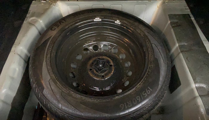 2021 Tata NEXON XM SUNROOF PETROL, Petrol, Manual, 55,017 km, Spare Tyre