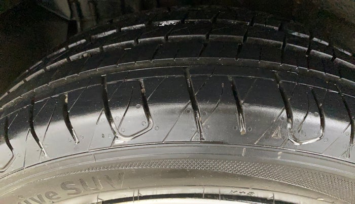 2021 Tata NEXON XM SUNROOF PETROL, Petrol, Manual, 55,017 km, Right Rear Tyre Tread