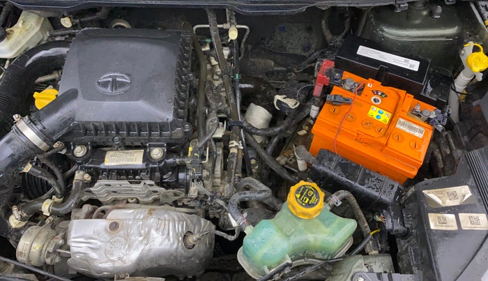 2021 Tata NEXON XM SUNROOF PETROL, Petrol, Manual, 55,017 km, Engine View - Left