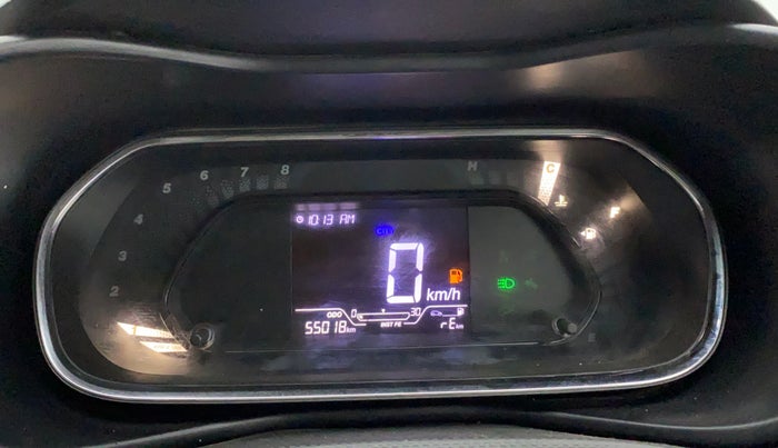 2021 Tata NEXON XM SUNROOF PETROL, Petrol, Manual, 55,017 km, Odometer Image