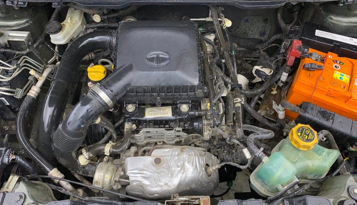 2021 Tata NEXON XM SUNROOF PETROL, Petrol, Manual, 55,017 km, Engine View