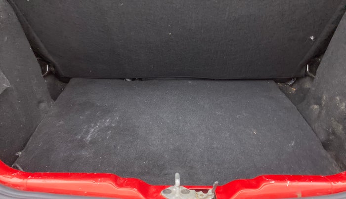 2021 Tata TIAGO NRG XZ MT, Petrol, Manual, 19,072 km, Boot Inside