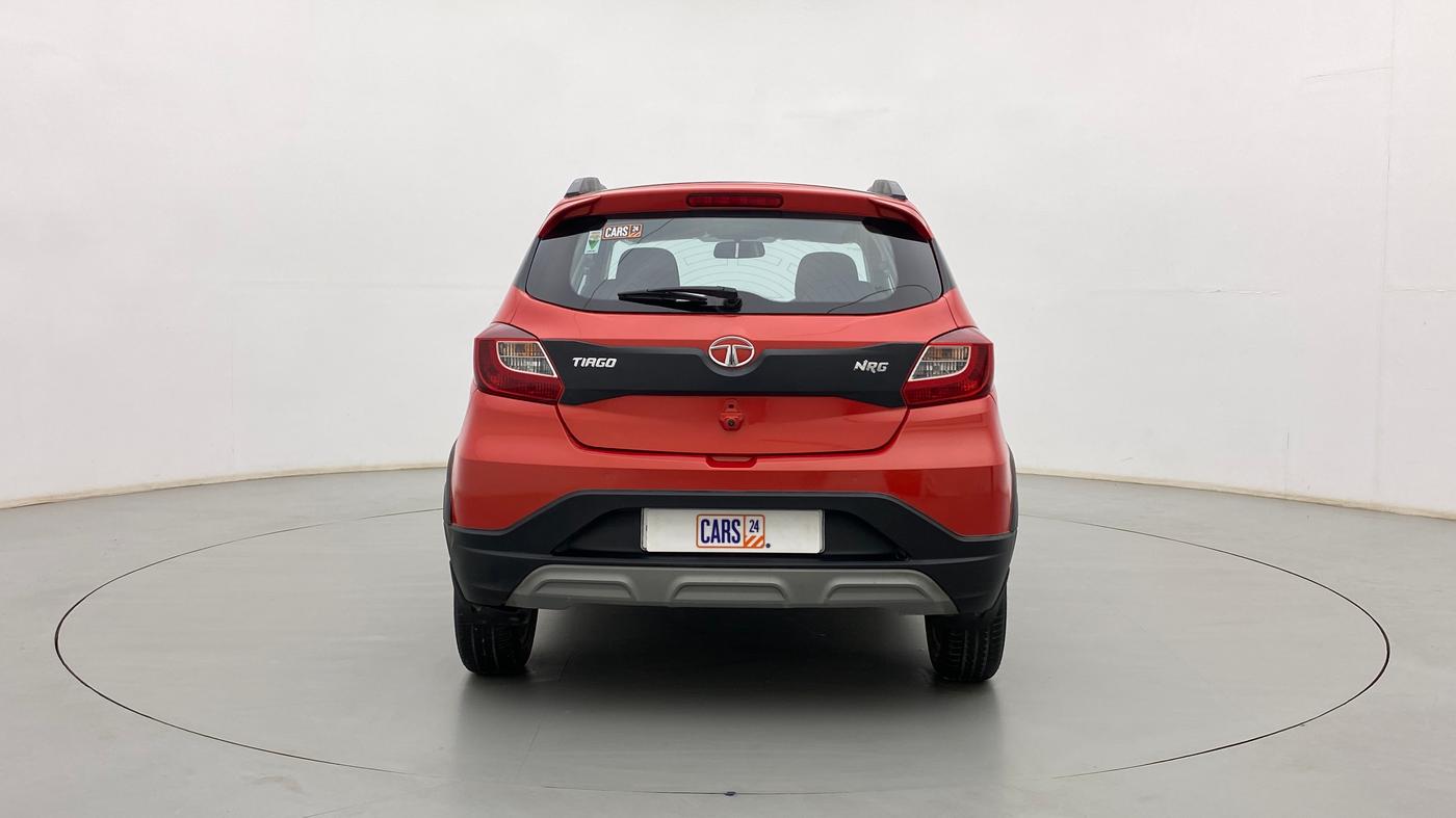 2021 Tata TIAGO NRG XZ MT, Petrol, Manual, 19,072 km, Back/Rear