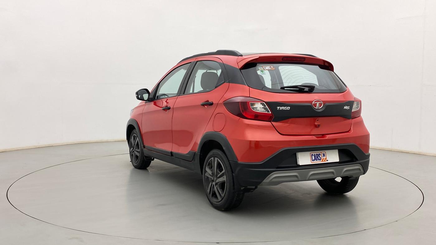 2021 Tata TIAGO NRG XZ MT, Petrol, Manual, 19,072 km, Left Back Diagonal