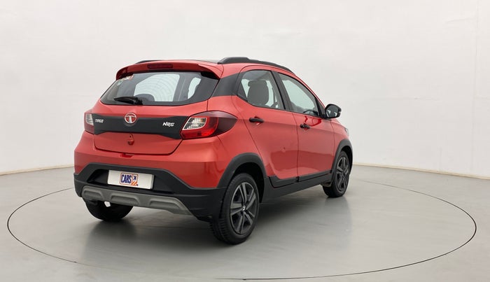 2021 Tata TIAGO NRG XZ MT, Petrol, Manual, 19,072 km, Right Back Diagonal