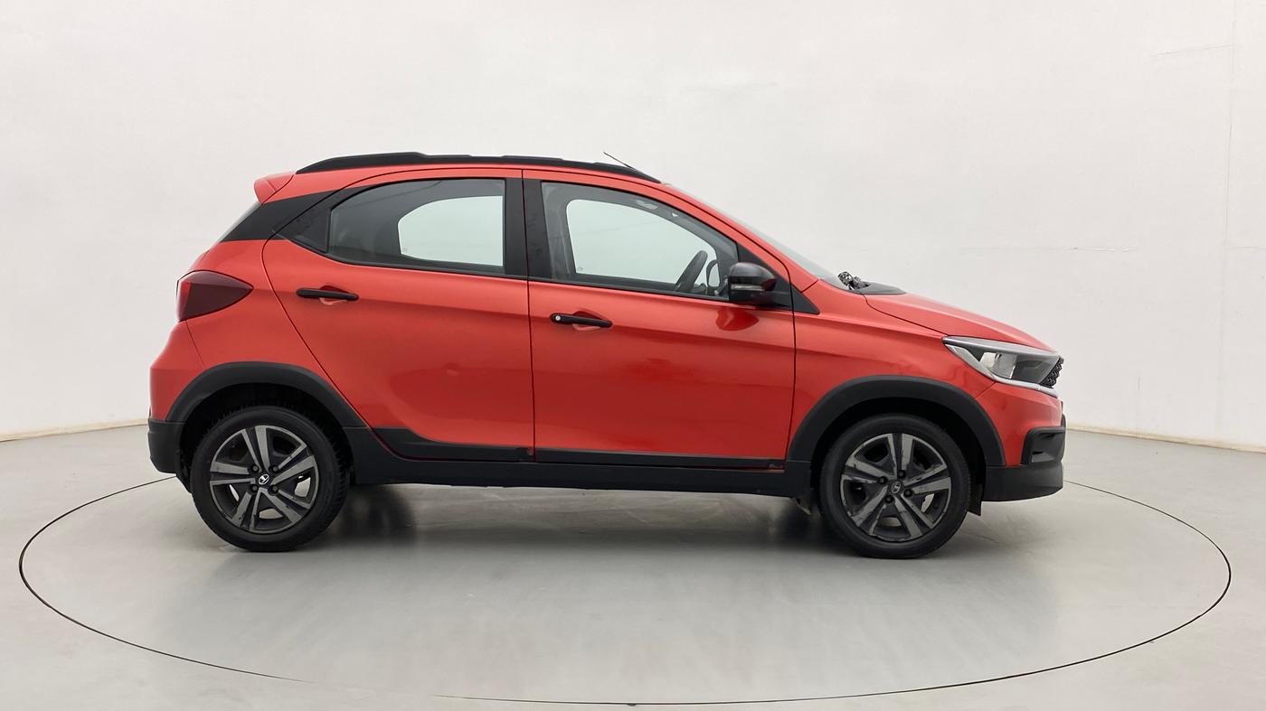 2021 Tata TIAGO NRG XZ MT, Petrol, Manual, 19,072 km, Right Side View