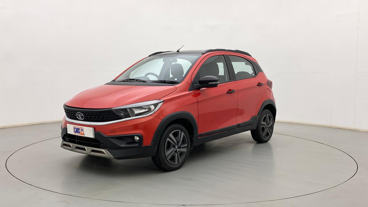 2021 Tata TIAGO NRG XZ MT, Petrol, Manual, 19,072 km, Left Front Diagonal