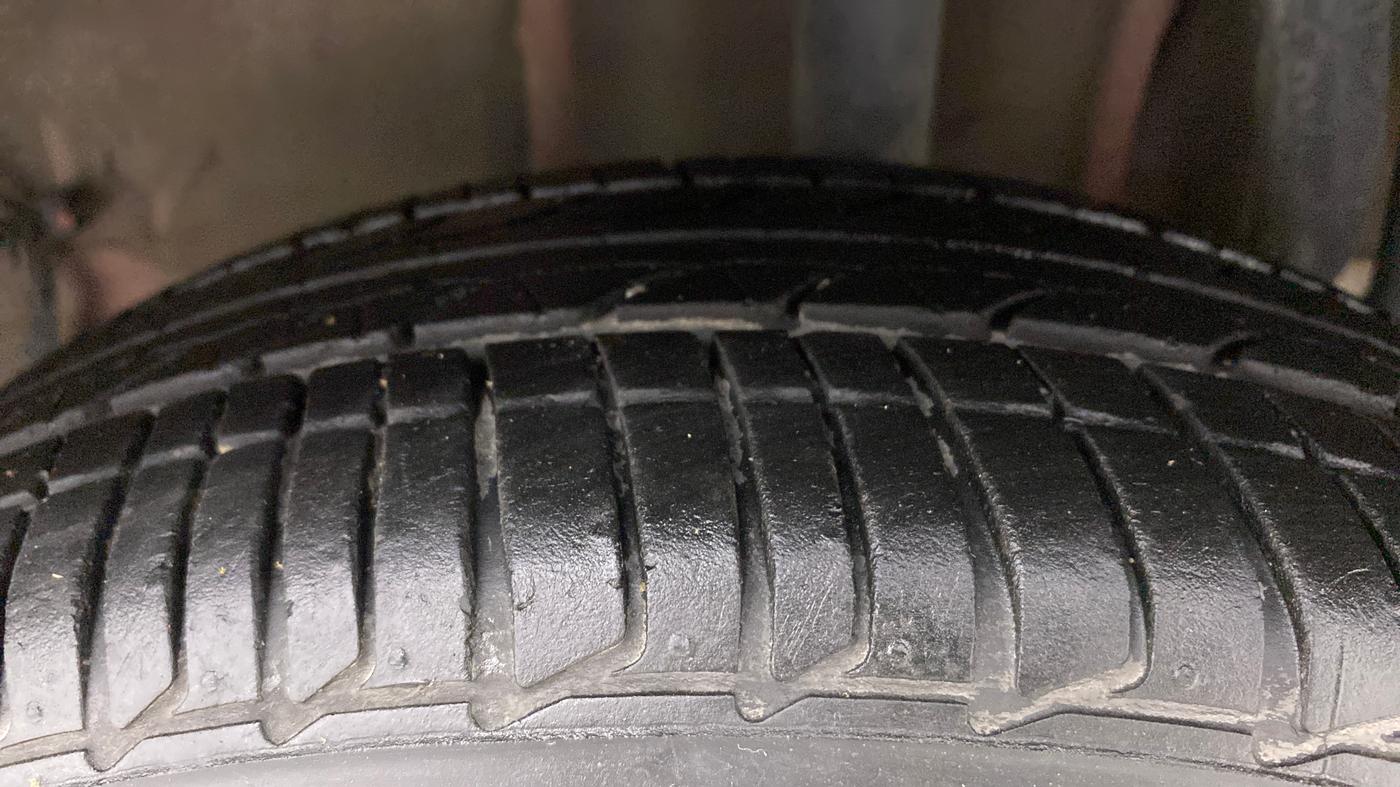2021 Tata TIAGO NRG XZ MT, Petrol, Manual, 19,072 km, Left Rear Tyre Tread