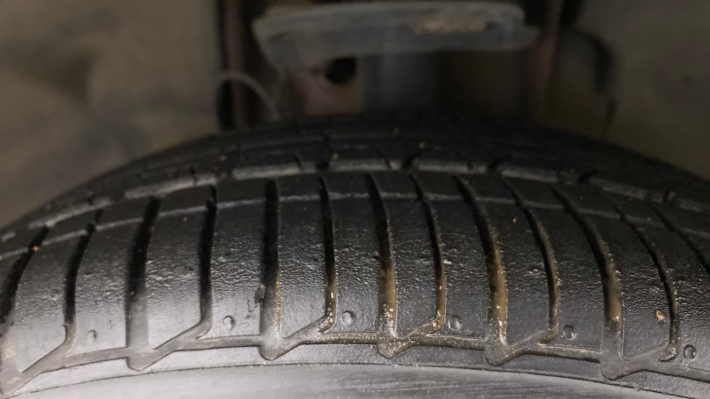 2021 Tata TIAGO NRG XZ MT, Petrol, Manual, 19,072 km, Left Front Tyre Tread