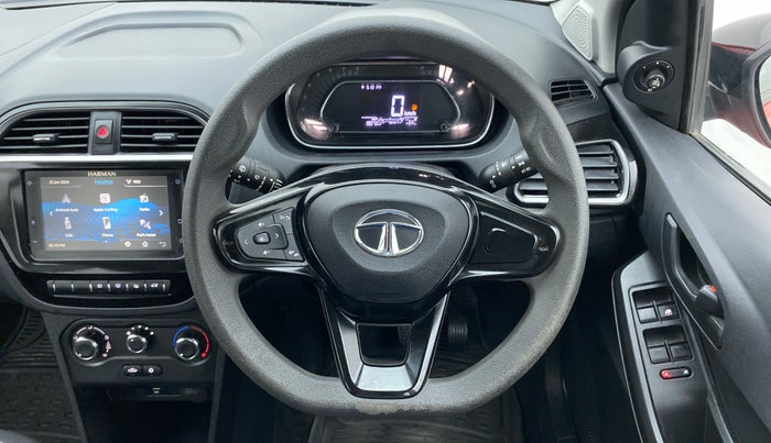 2021 Tata TIAGO NRG XZ MT, Petrol, Manual, 19,072 km, Steering Wheel Close Up