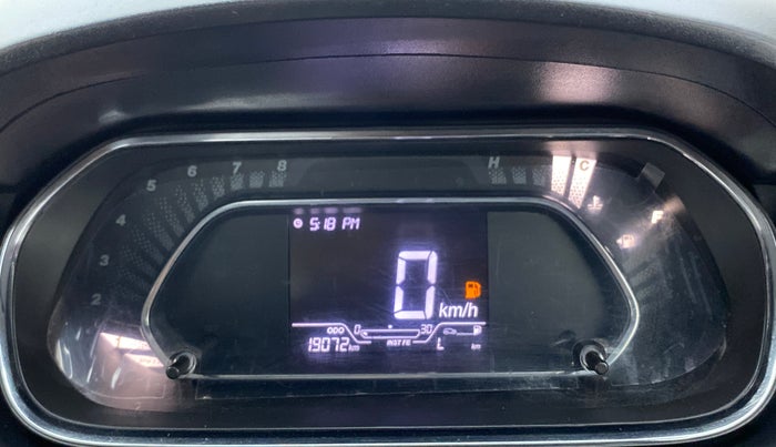 2021 Tata TIAGO NRG XZ MT, Petrol, Manual, 19,072 km, Odometer Image