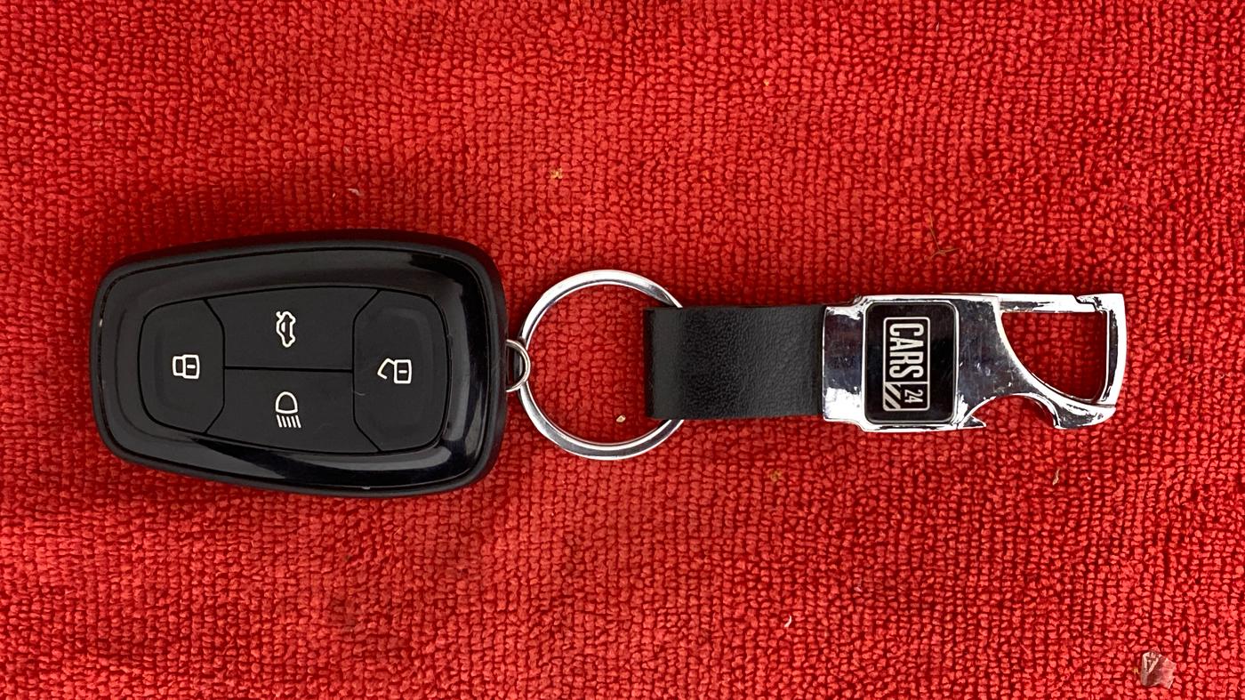 2021 Tata TIAGO NRG XZ MT, Petrol, Manual, 19,072 km, Key Close Up