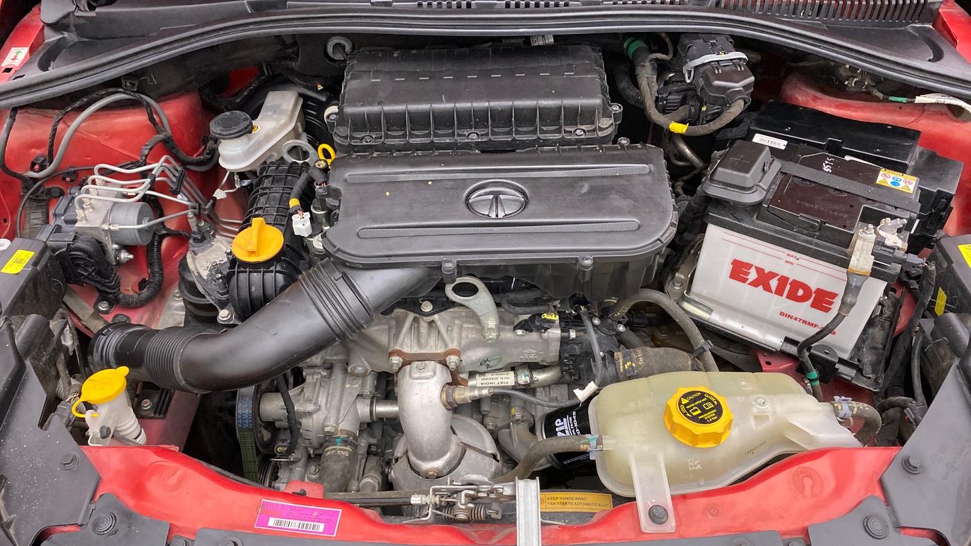 2021 Tata TIAGO NRG XZ MT, Petrol, Manual, 19,072 km, Open Bonet
