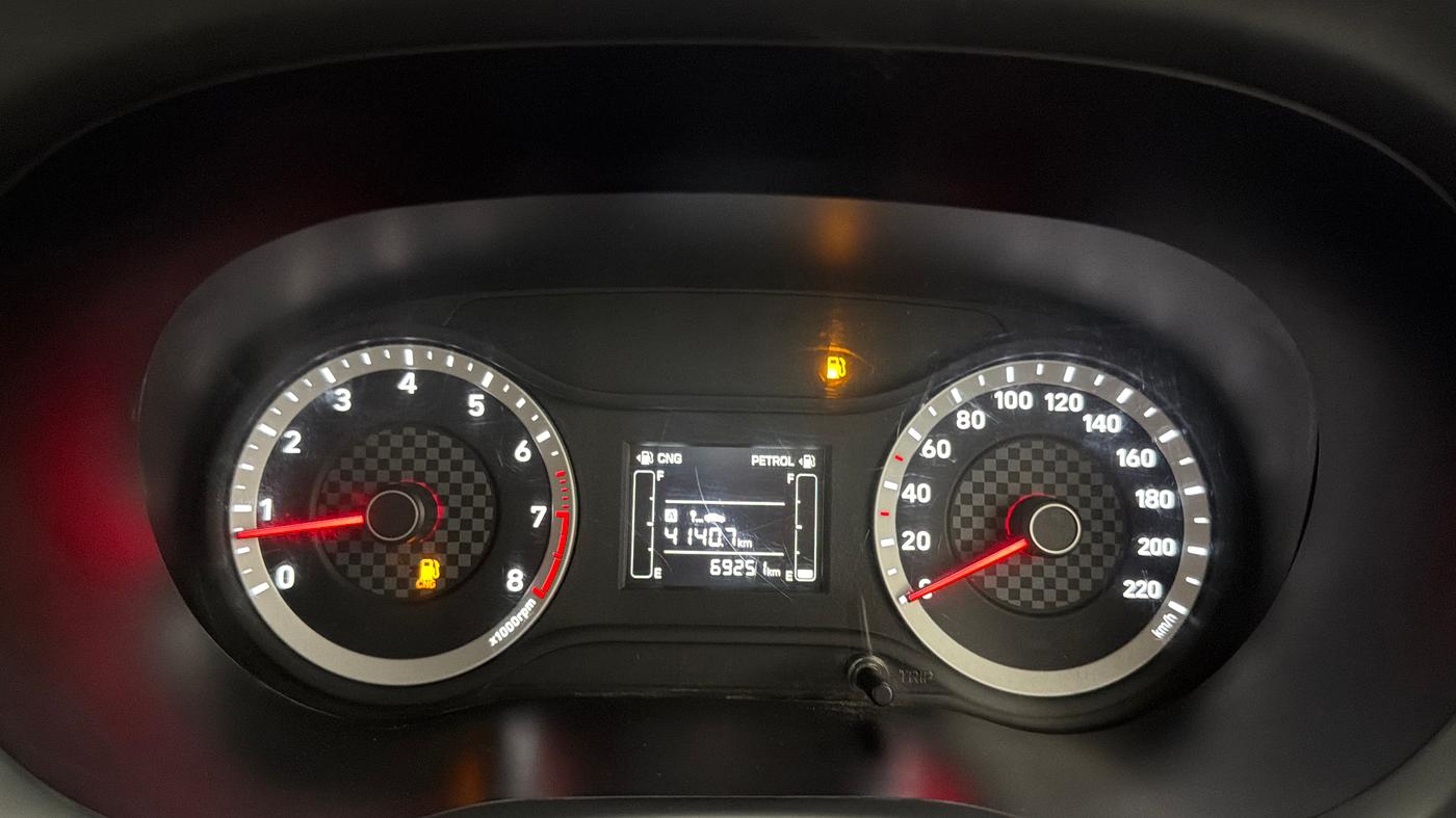2020 Hyundai AURA S 1.2 CNG, CNG, Manual, 69,240 km, Odometer Image