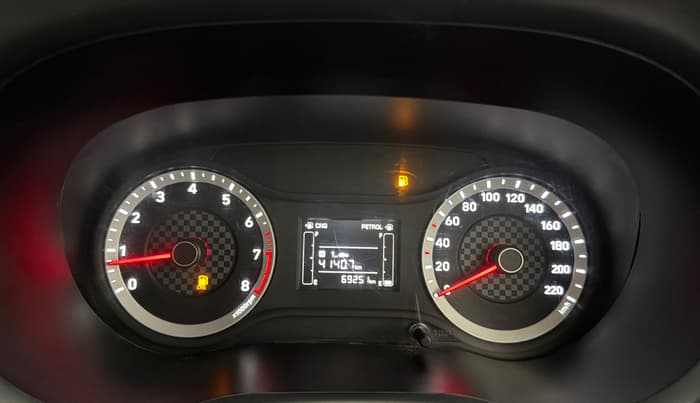 2020 Hyundai AURA S 1.2 CNG, CNG, Manual, 69,240 km, Odometer Image
