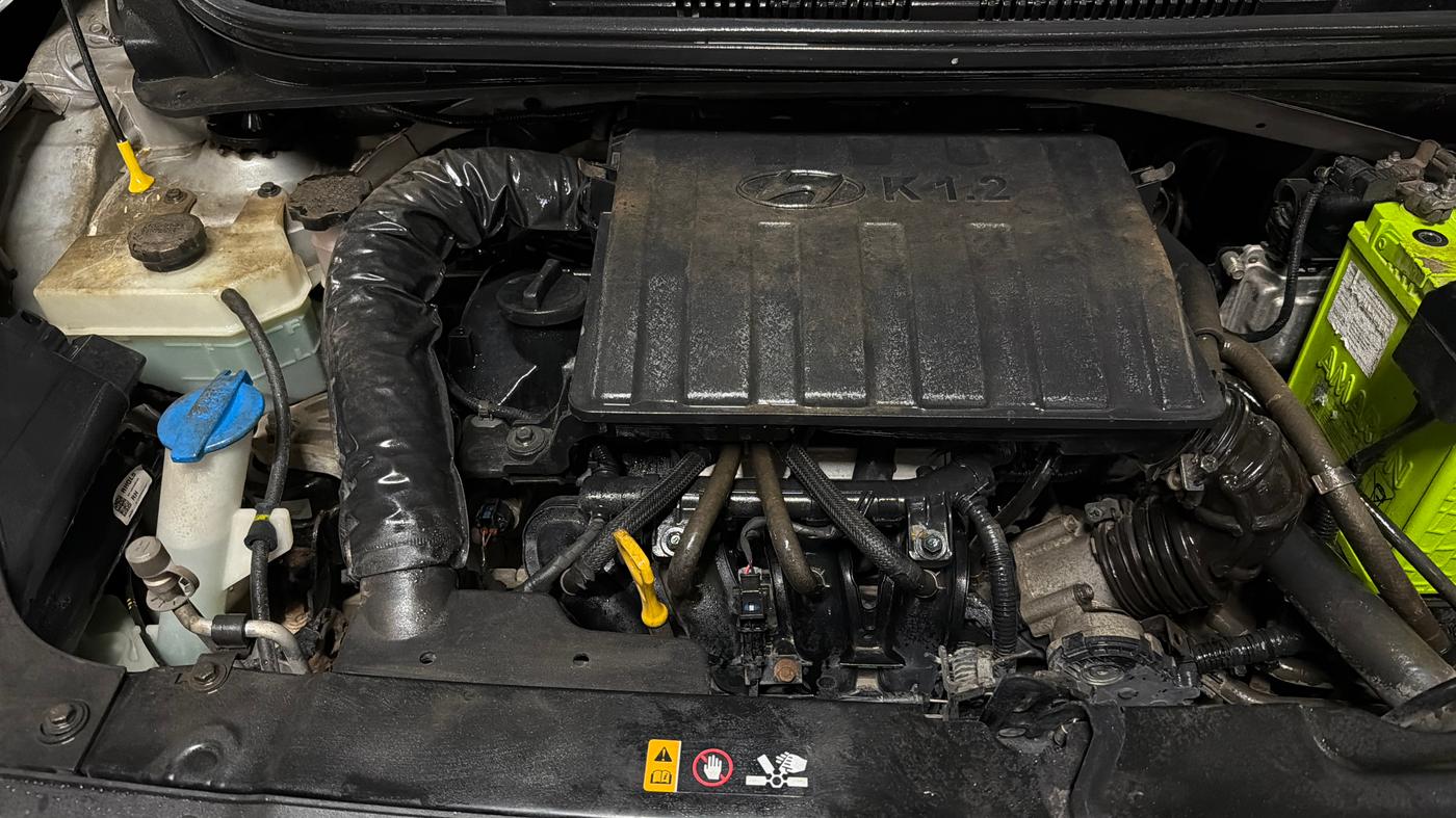 2020 Hyundai AURA S 1.2 CNG, CNG, Manual, 69,240 km, Engine View - Right