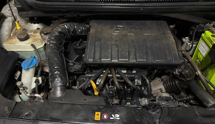 2020 Hyundai AURA S 1.2 CNG, CNG, Manual, 69,240 km, Engine View - Right