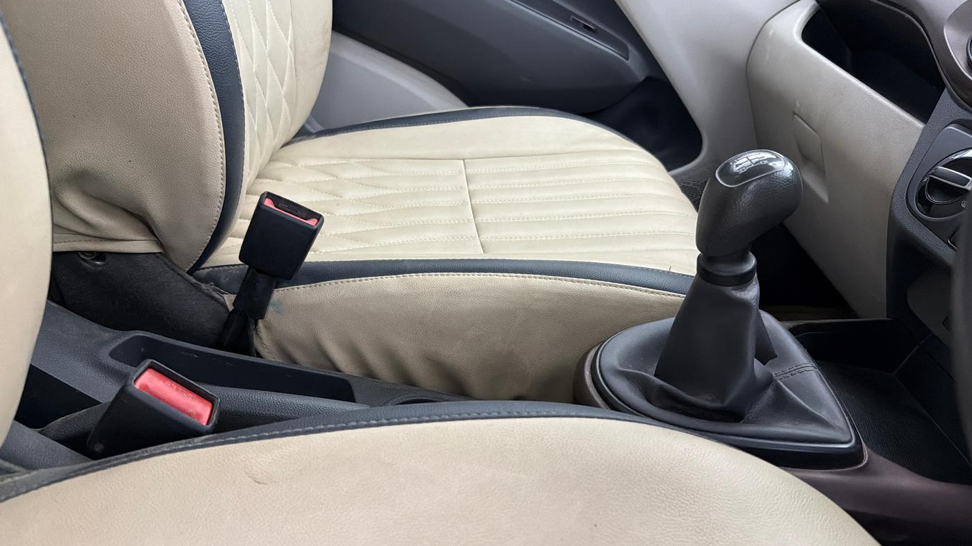 2020 Hyundai AURA S 1.2 CNG, CNG, Manual, 69,240 km, Gear Lever