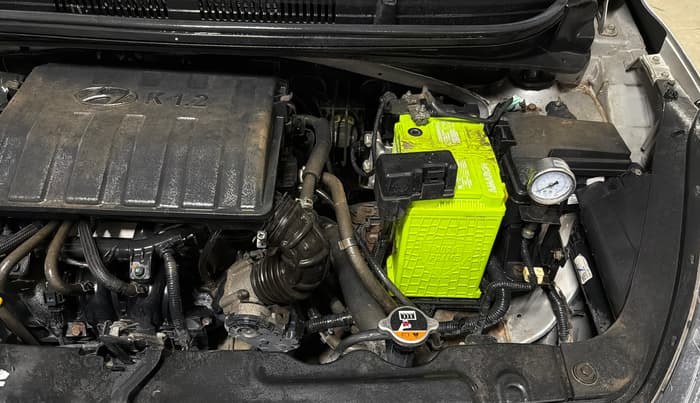 2020 Hyundai AURA S 1.2 CNG, CNG, Manual, 69,240 km, Engine View - Left