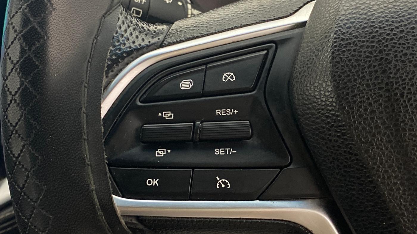 2019 MG HECTOR SHARP 1.5 DCT PETROL, Petrol, Automatic, 1,04,351 km, Adaptive Cruise Control