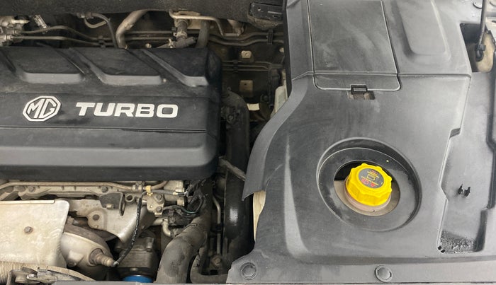 2019 MG HECTOR SHARP 1.5 DCT PETROL, Petrol, Automatic, 1,04,398 km, Engine View - Left