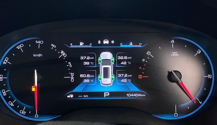 2019 MG HECTOR SHARP 1.5 DCT PETROL, Petrol, Automatic, 1,04,398 km, Odometer Image