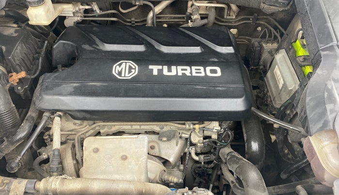 2019 MG HECTOR SHARP 1.5 DCT PETROL, Petrol, Automatic, 1,04,398 km, Engine View