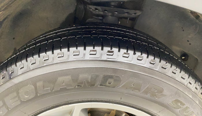 2021 Tata Harrier XT PLUS 2.0L KRYOTEC, Diesel, Manual, 85,888 km, Right Front Tyre Tread