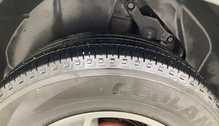 2021 Tata Harrier XT PLUS 2.0L KRYOTEC, Diesel, Manual, 85,888 km, Right Rear Tyre Tread