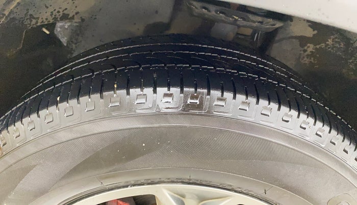 2021 Tata Harrier XT PLUS 2.0L KRYOTEC, Diesel, Manual, 85,888 km, Left Front Tyre Tread