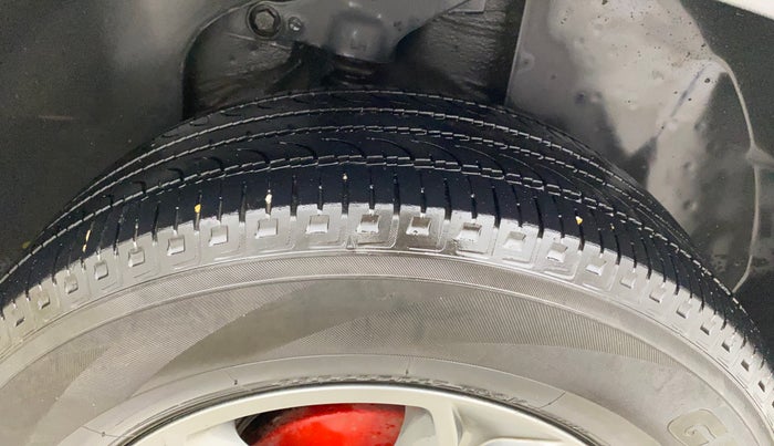 2021 Tata Harrier XT PLUS 2.0L KRYOTEC, Diesel, Manual, 85,888 km, Left Rear Tyre Tread