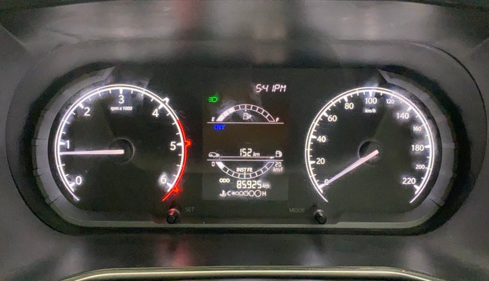 2021 Tata Harrier XT PLUS 2.0L KRYOTEC, Diesel, Manual, 85,888 km, Odometer Image