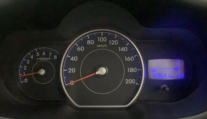 2016 Hyundai i10 MAGNA 1.1, Petrol, Manual, 53,631 km, Odometer Image