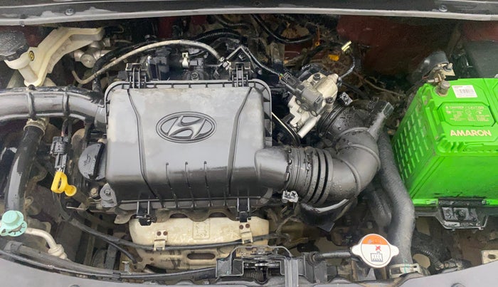 2016 Hyundai i10 MAGNA 1.1, Petrol, Manual, 53,631 km, Engine View