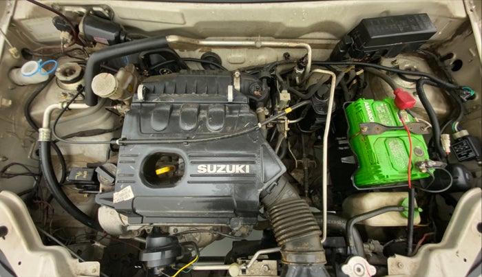 2012 Maruti Alto K10 VXI P, Petrol, Manual, 34,579 km, Open Bonet