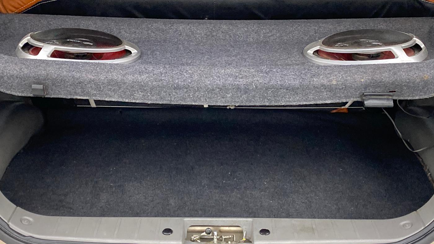 2012 Maruti Alto K10 VXI P, Petrol, Manual, 34,579 km, Boot Inside