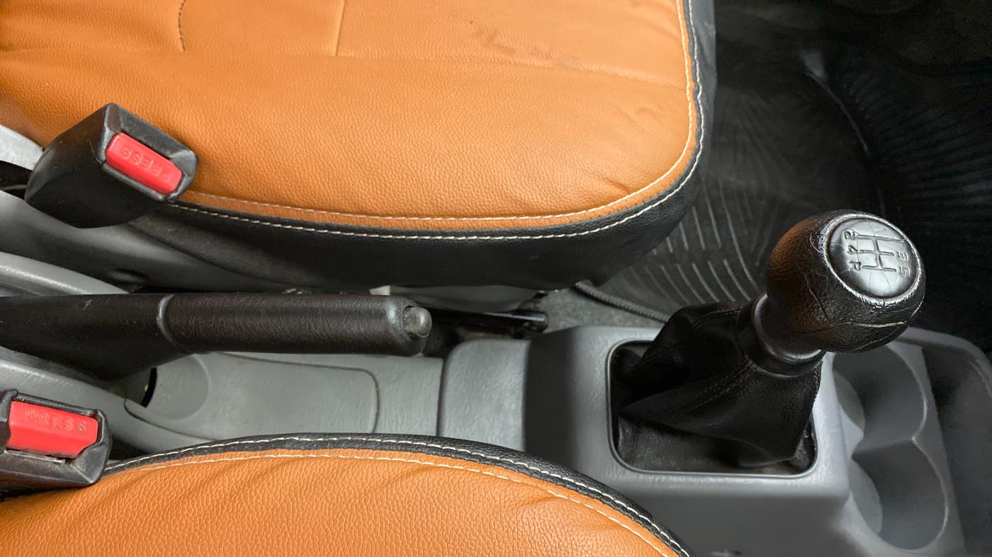 2012 Maruti Alto K10 VXI P, Petrol, Manual, 34,579 km, Gear Lever