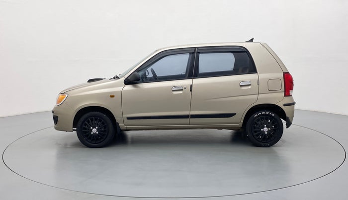 2012 Maruti Alto K10 VXI P, Petrol, Manual, 34,579 km, Left Side
