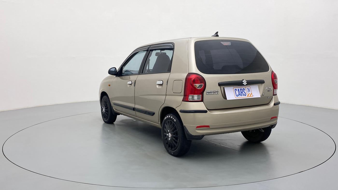 2012 Maruti Alto K10 VXI P, Petrol, Manual, 34,579 km, Left Back Diagonal