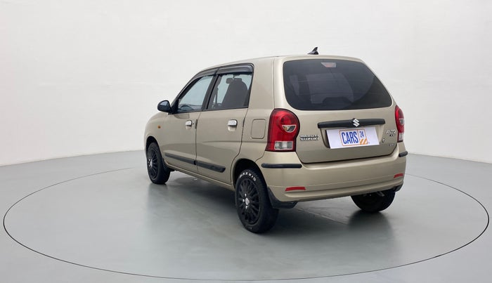 2012 Maruti Alto K10 VXI P, Petrol, Manual, 34,579 km, Left Back Diagonal
