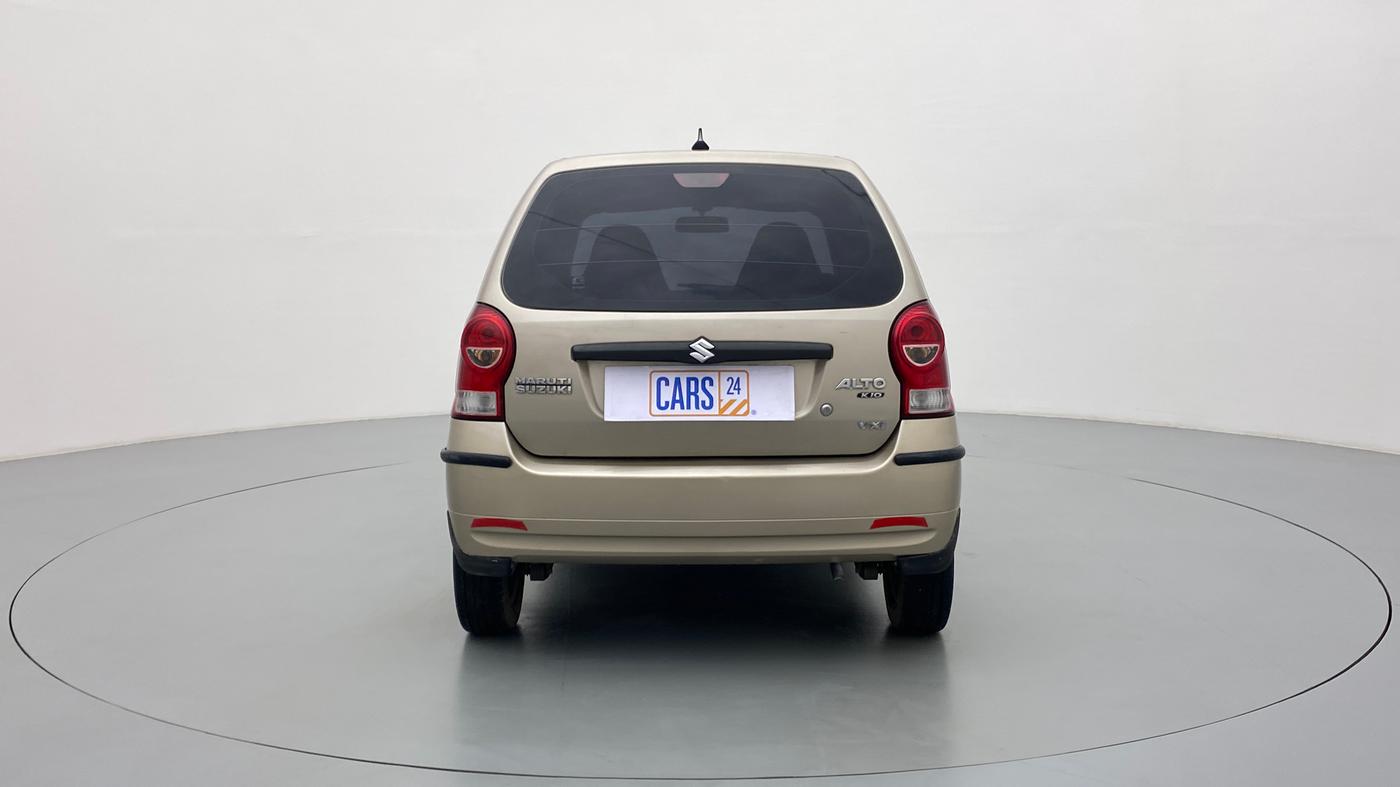 2012 Maruti Alto K10 VXI P, Petrol, Manual, 34,579 km, Back/Rear