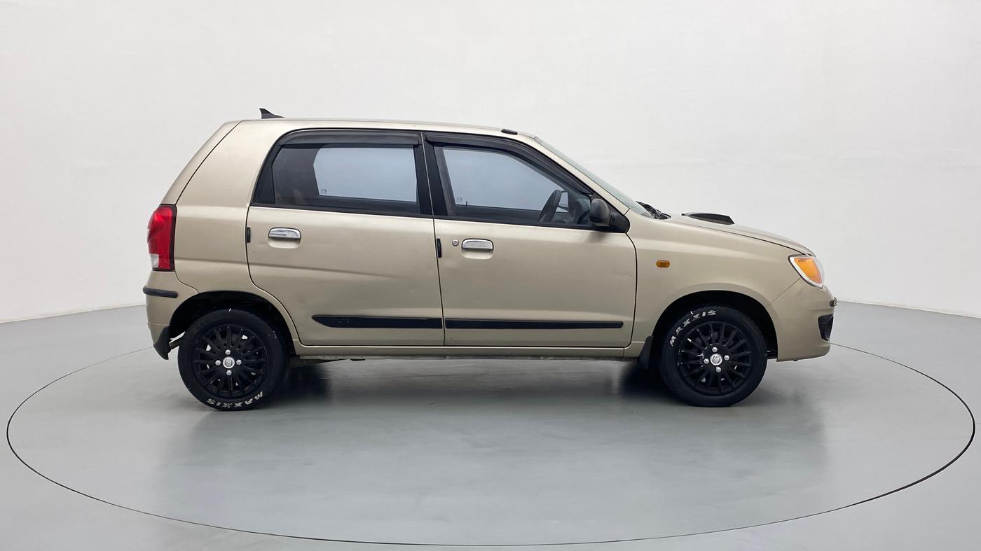 2012 Maruti Alto K10 VXI P, Petrol, Manual, 34,579 km, Right Side View