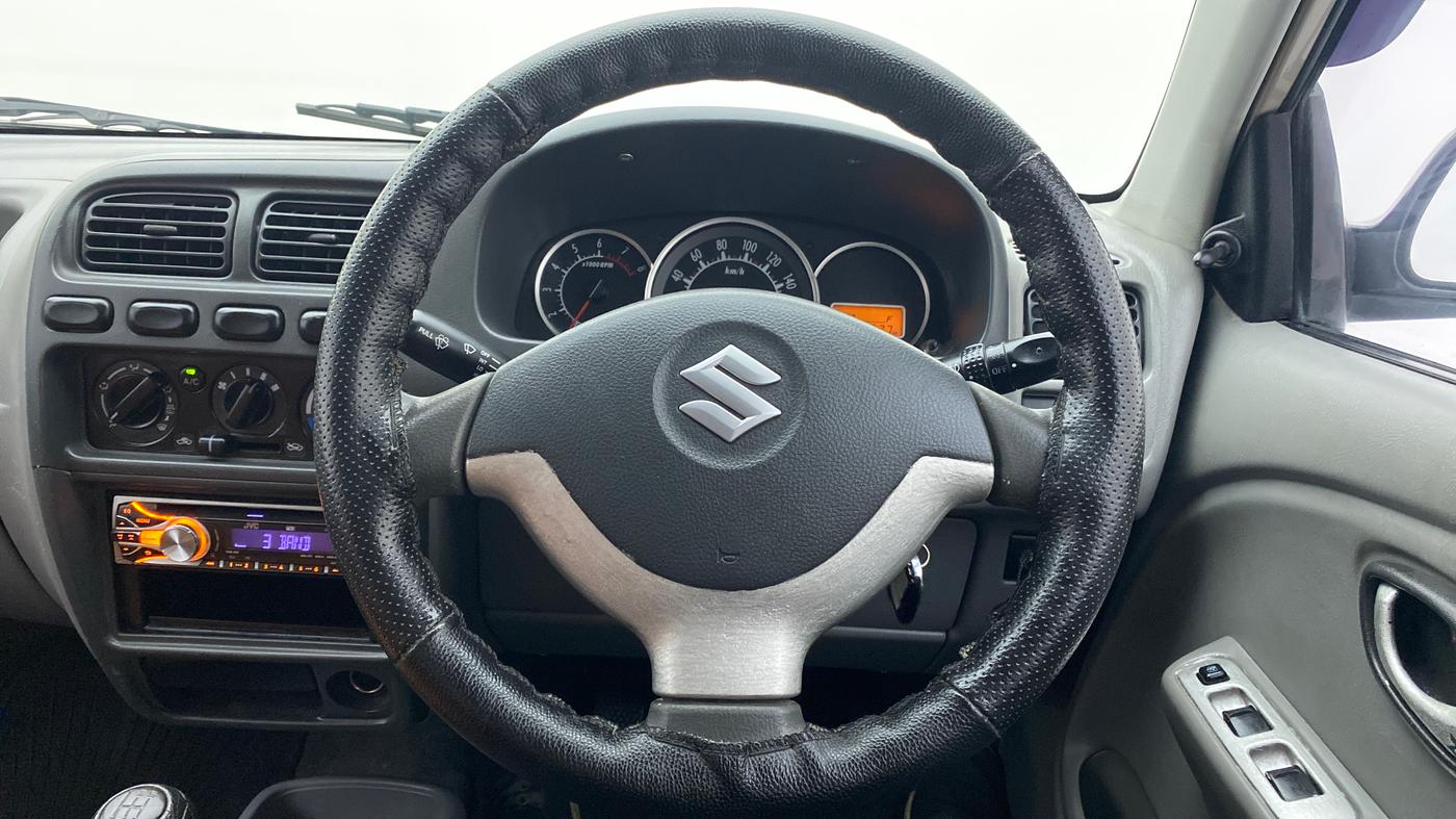 2012 Maruti Alto K10 VXI P, Petrol, Manual, 34,579 km, Steering Wheel Close Up