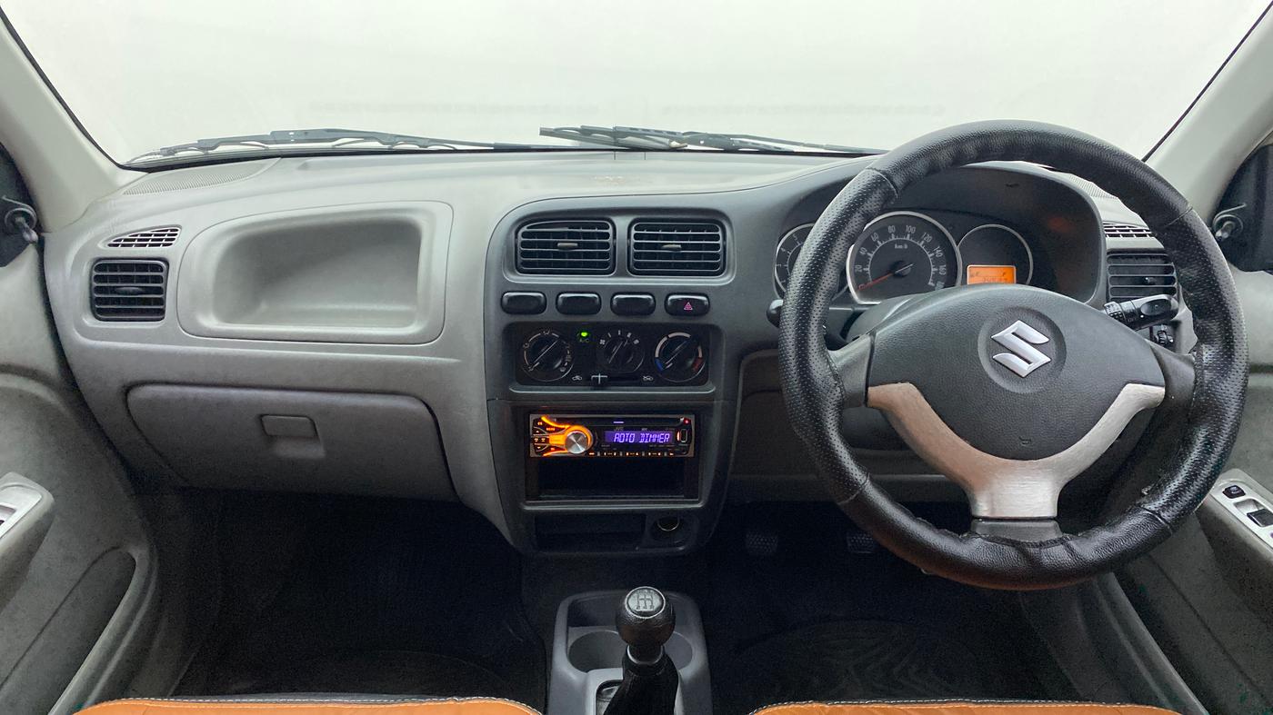 2012 Maruti Alto K10 VXI P, Petrol, Manual, 34,579 km, Dashboard