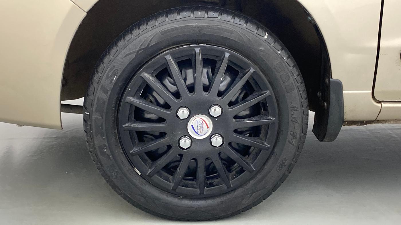 2012 Maruti Alto K10 VXI P, Petrol, Manual, 34,579 km, Left Front Wheel
