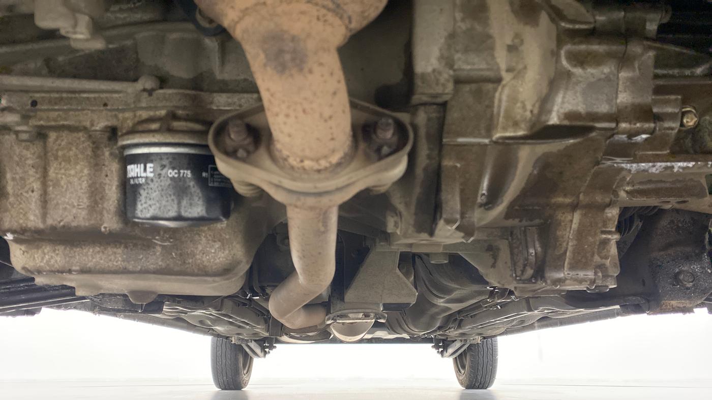 2012 Maruti Alto K10 VXI P, Petrol, Manual, 34,579 km, Front Underbody