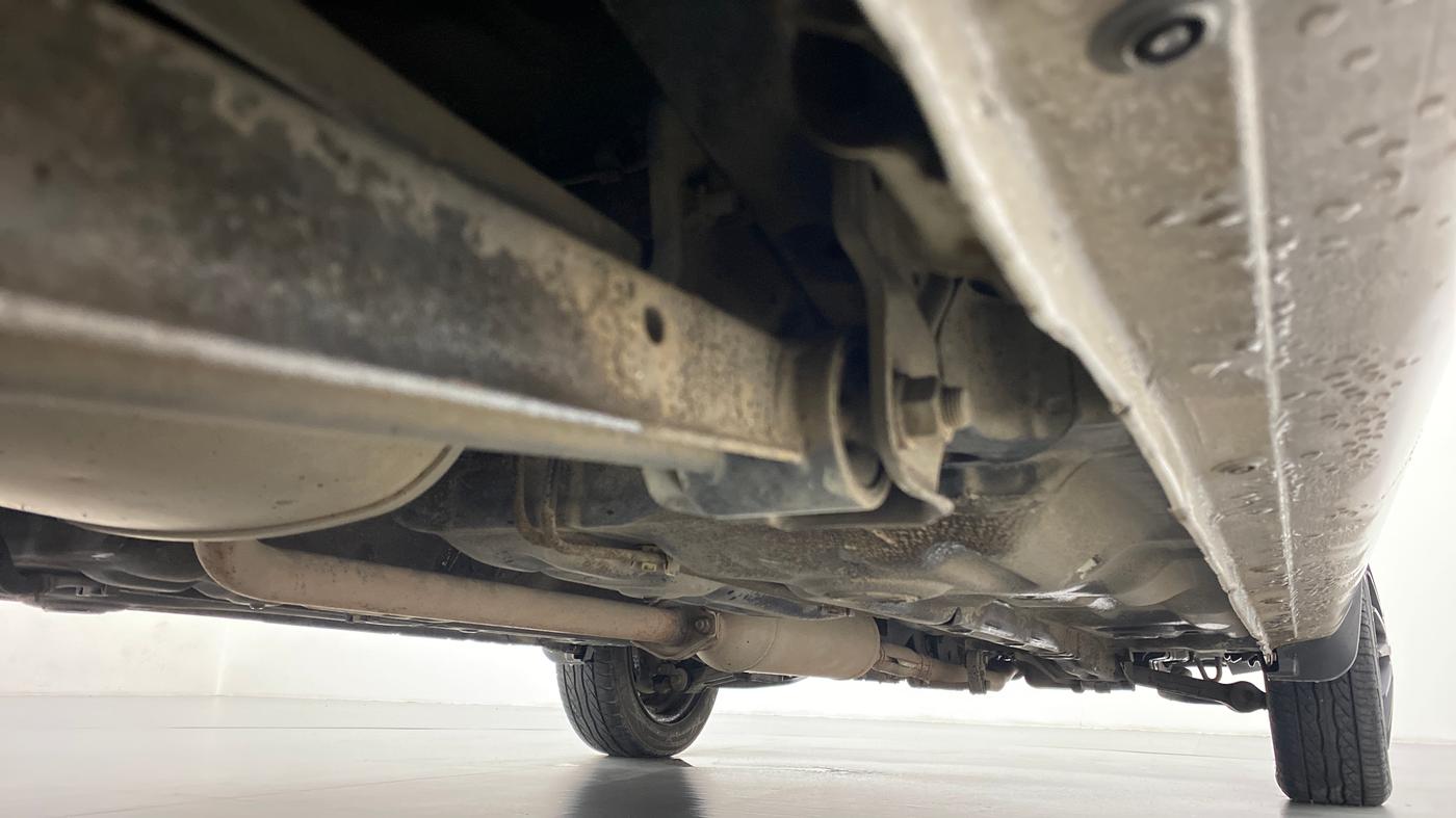 2012 Maruti Alto K10 VXI P, Petrol, Manual, 34,579 km, Right Side Underbody